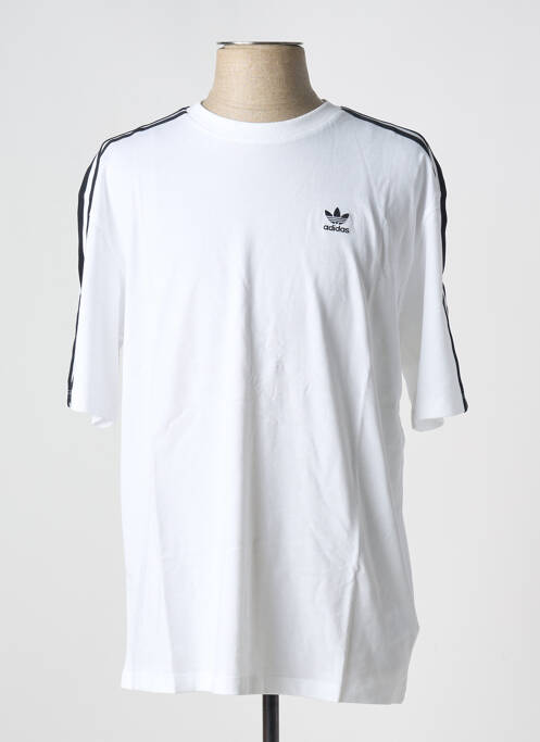 T-shirt blanc ADIDAS pour femme