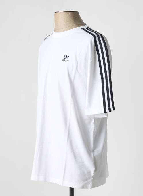 T-shirt blanc ADIDAS femme