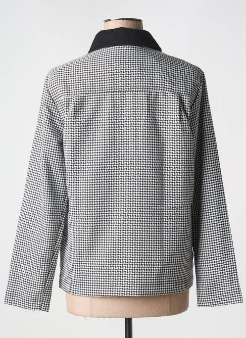 Blouson noir VANS pour femme