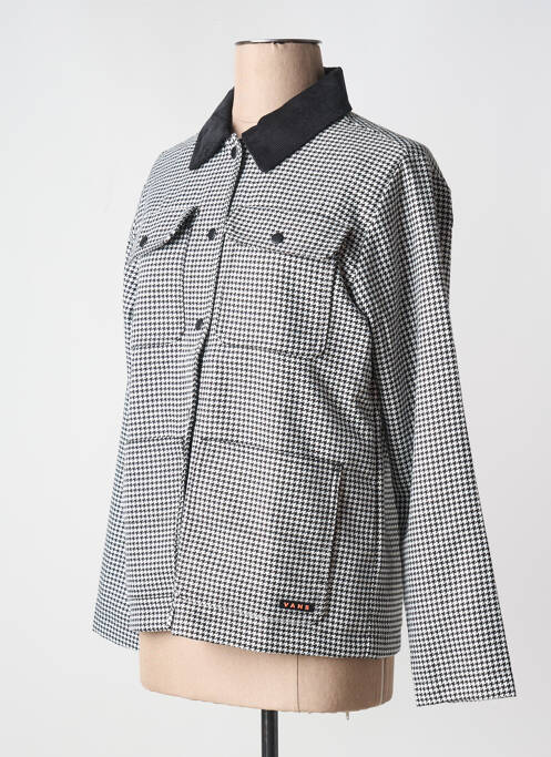 Blouson noir VANS pour femme