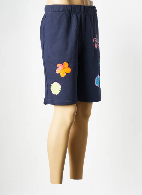 Short bleu HUF unisexe