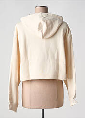 Sweat-shirt beige ADIDAS pour femme seconde vue