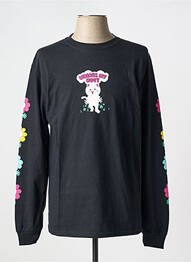T-shirt noir RIPNDIP homme