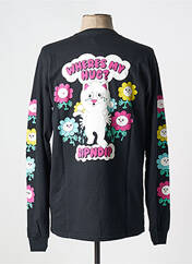 T-shirt noir RIPNDIP pour homme seconde vue