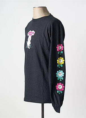 T-shirt noir RIPNDIP homme