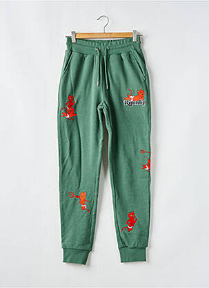 Jogging vert RIPNDIP homme