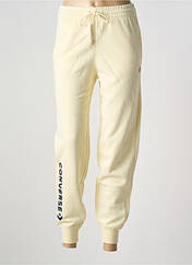 Jogging beige CONVERSE pour femme seconde vue