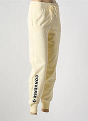 Jogging beige CONVERSE pour femme seconde vue
