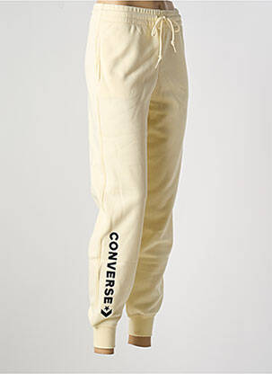 Jogging beige CONVERSE femme