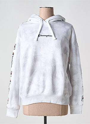 Sweat-shirt blanc CHAMPION femme