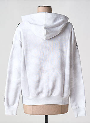 Sweat-shirt blanc CHAMPION femme