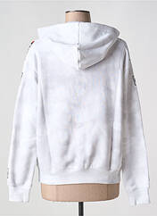 Sweat-shirt blanc CHAMPION pour femme seconde vue