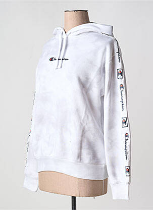 Sweat-shirt blanc CHAMPION femme