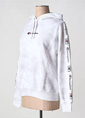 Sweat-shirt blanc CHAMPION pour femme seconde vue