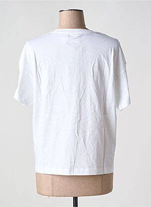 T-shirt blanc CHAMPION femme