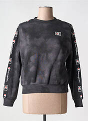 Sweat-shirt noir CHAMPION pour femme seconde vue