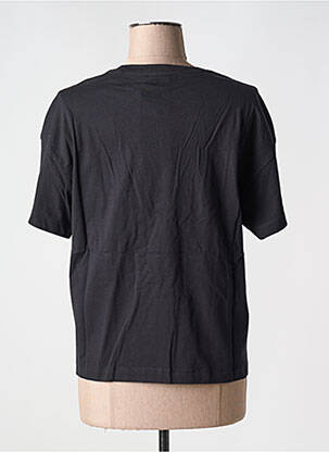 T-shirt noir CHAMPION femme