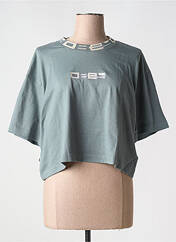 T-shirt bleu OBEY pour femme seconde vue