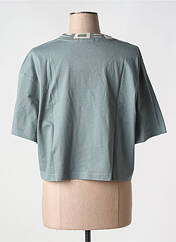 T-shirt bleu OBEY pour femme seconde vue