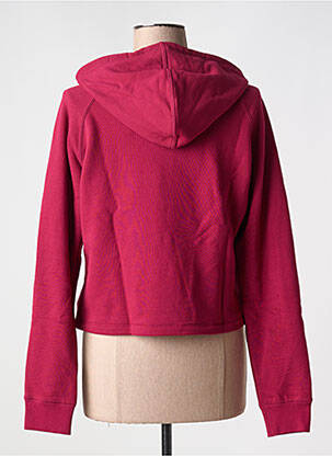 Sweat-shirt rouge ADIDAS femme