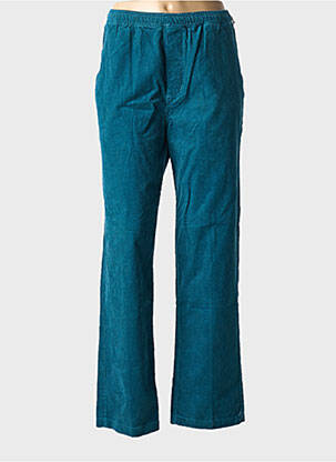 Pantalon droit bleu OBEY femme