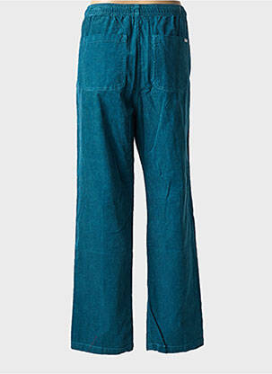 Pantalon droit bleu OBEY femme