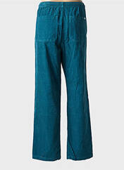 Pantalon droit bleu OBEY pour femme seconde vue