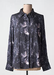 Blouse noir BIZANCE pour femme seconde vue