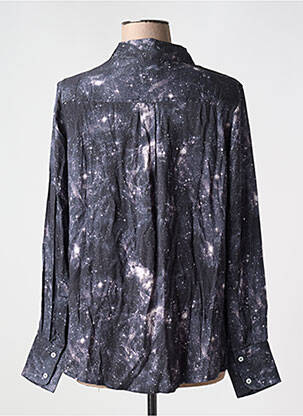 Blouse noir BIZANCE femme