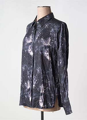 Blouse noir BIZANCE femme