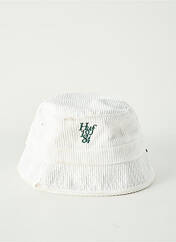 Chapeau beige HUF pour unisexe seconde vue