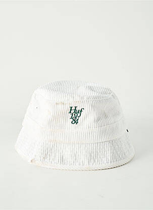 Chapeau beige HUF pour unisexe