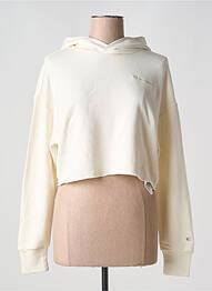 Sweat-shirt beige CHAMPION femme