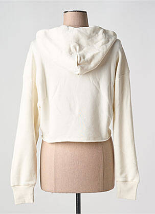 Sweat-shirt beige CHAMPION femme