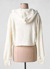 Sweat-shirt beige CHAMPION pour femme seconde vue