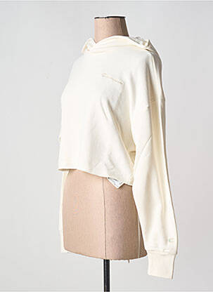 Sweat-shirt beige CHAMPION femme