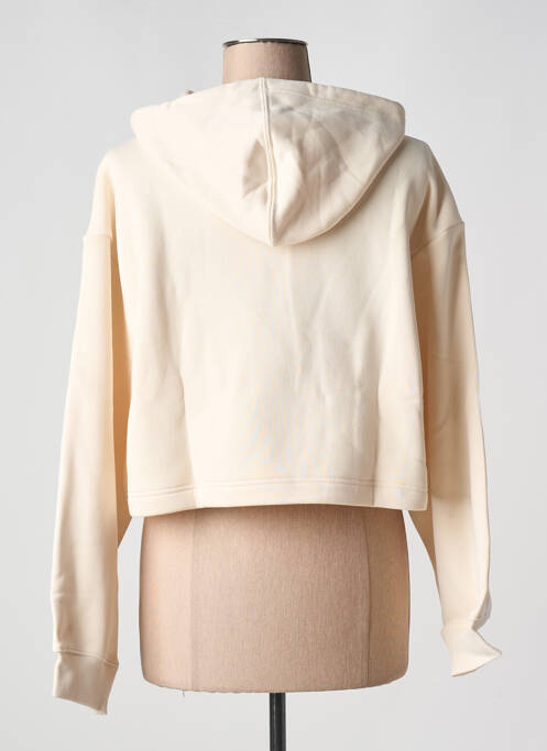 Sweat-shirt beige ADIDAS pour femme