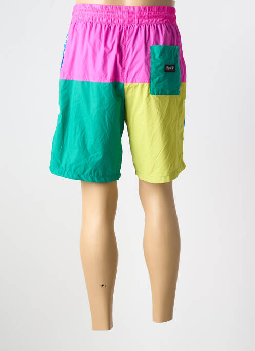 Short de bain multicolore RIPNDIP pour homme
