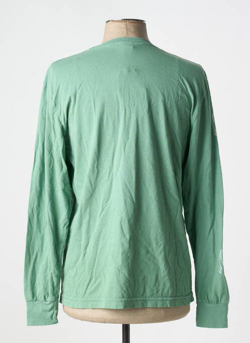 T-shirt vert RIPNDIP pour homme