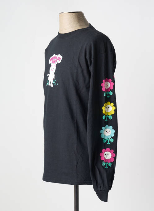 T-shirt noir RIPNDIP pour homme
