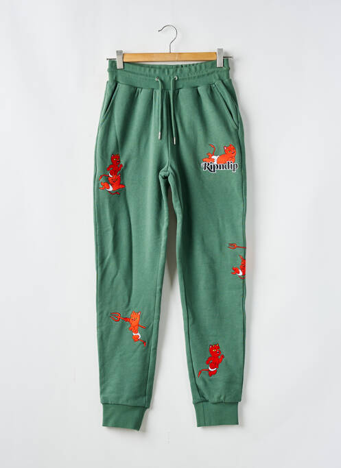 Jogging vert RIPNDIP pour homme