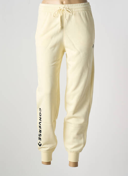 Jogging beige CONVERSE pour femme