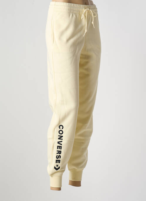 Jogging beige CONVERSE femme