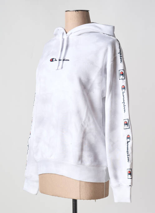 Sweat-shirt blanc CHAMPION pour femme