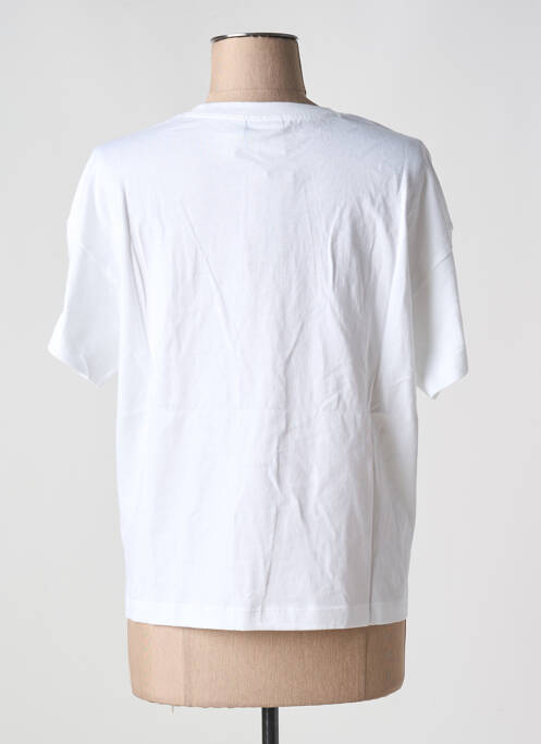 T-shirt blanc CHAMPION pour femme