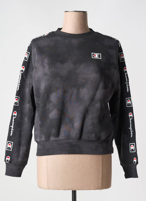 Sweat-shirt noir CHAMPION pour femme