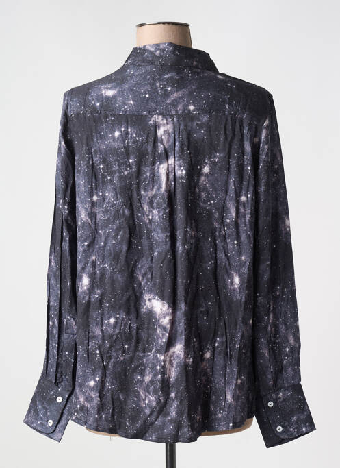 Blouse noir BIZANCE pour femme