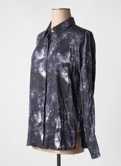 Blouse noir BIZANCE pour femme