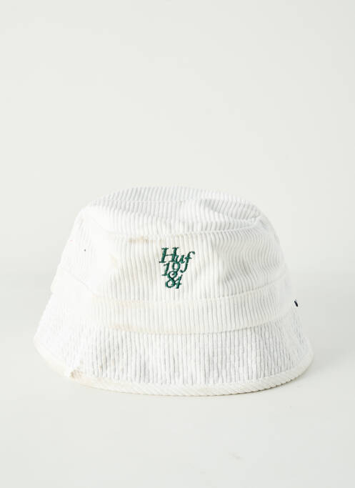 Chapeau beige HUF pour unisexe