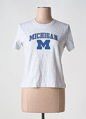 T-shirt gris CHAMPION femme